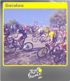 Series 1 - Card 2 of 5 - Barcelona