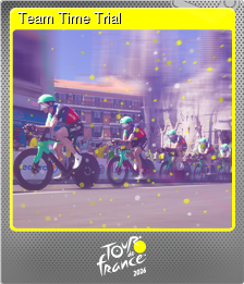 Series 1 - Card 3 of 5 - Team Time Trial