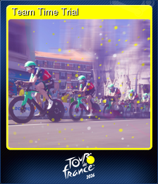 Series 1 - Card 3 of 5 - Team Time Trial