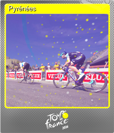 Series 1 - Card 1 of 5 - Pyrénées
