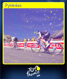 Series 1 - Card 1 of 5 - Pyrénées