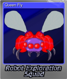Series 1 - Card 4 of 8 - Queen Fly