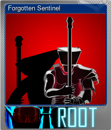 Series 1 - Card 8 of 11 - Forgotten Sentinel