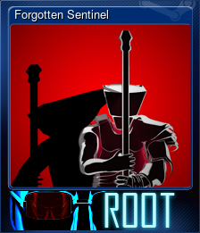 Series 1 - Card 8 of 11 - Forgotten Sentinel