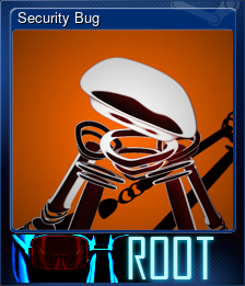 Series 1 - Card 3 of 11 - Security Bug