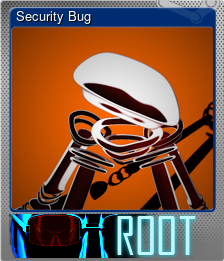 Series 1 - Card 3 of 11 - Security Bug