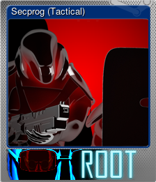 Series 1 - Card 2 of 11 - Secprog (Tactical)
