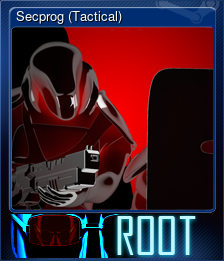 Series 1 - Card 2 of 11 - Secprog (Tactical)