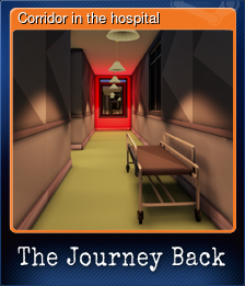 Series 1 - Card 6 of 6 - Corridor in the hospital