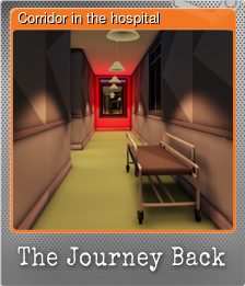 Series 1 - Card 6 of 6 - Corridor in the hospital