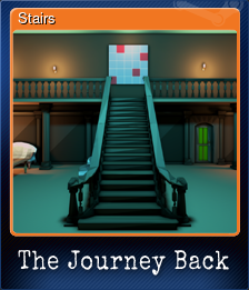 Series 1 - Card 4 of 6 - Stairs