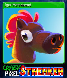 Series 1 - Card 5 of 5 - Igor Horsehead