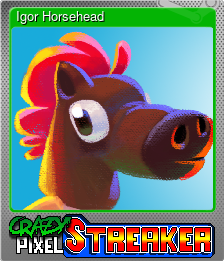 Series 1 - Card 5 of 5 - Igor Horsehead