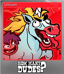 Series 1 - Card 6 of 8 - Unicorn