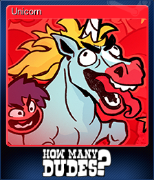 Series 1 - Card 6 of 8 - Unicorn