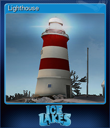 Series 1 - Card 1 of 6 - Lighthouse
