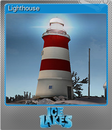 Series 1 - Card 1 of 6 - Lighthouse