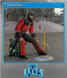 Series 1 - Card 5 of 6 - Fisherman