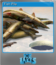 Series 1 - Card 4 of 6 - Fish Pile