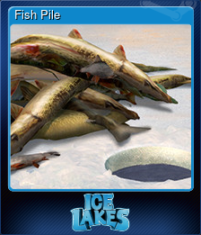 Series 1 - Card 4 of 6 - Fish Pile