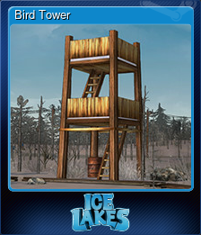 Series 1 - Card 6 of 6 - Bird Tower