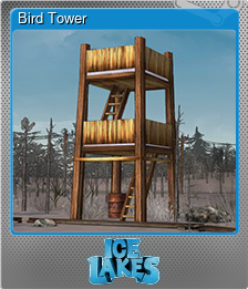 Series 1 - Card 6 of 6 - Bird Tower