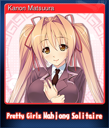 Series 1 - Card 3 of 9 - Kanon Matsuura