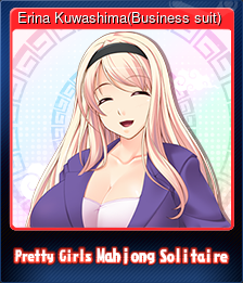 Series 1 - Card 6 of 9 - Erina Kuwashima(Business suit)