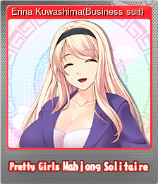 Series 1 - Card 6 of 9 - Erina Kuwashima(Business suit)