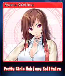 Series 1 - Card 5 of 9 - Ayame Kirishima