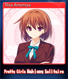 Series 1 - Card 2 of 9 - Risa Amemiya