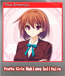 Series 1 - Card 2 of 9 - Risa Amemiya