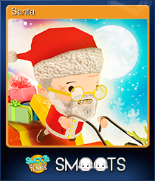 Series 1 - Card 8 of 9 - Santa