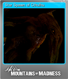 Series 1 - Card 3 of 6 - Star Spawn of Cthulhu