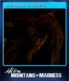 Series 1 - Card 3 of 6 - Star Spawn of Cthulhu