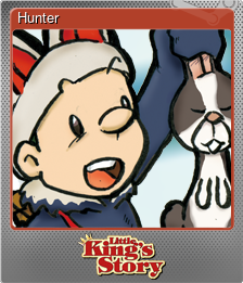 Series 1 - Card 7 of 8 - Hunter