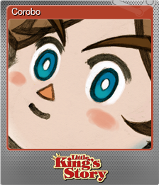 Series 1 - Card 1 of 8 - Corobo