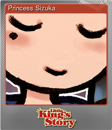 Series 1 - Card 4 of 8 - Princess Sizuka