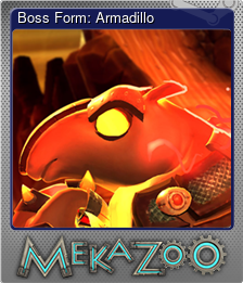 Series 1 - Card 1 of 10 - Boss Form: Armadillo