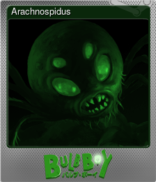 Series 1 - Card 5 of 6 - Arachnospidus