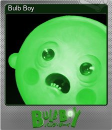 Series 1 - Card 4 of 6 - Bulb Boy