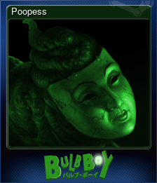 Series 1 - Card 1 of 6 - Poopess