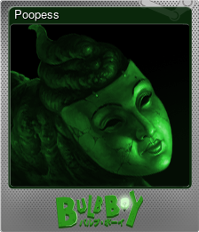 Series 1 - Card 1 of 6 - Poopess