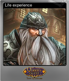 Series 1 - Card 4 of 6 - Life experience