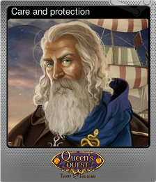 Series 1 - Card 6 of 6 - Care and protection