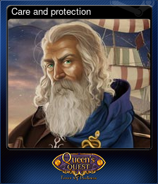 Series 1 - Card 6 of 6 - Care and protection