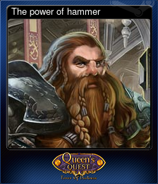 Series 1 - Card 2 of 6 - The power of hammer