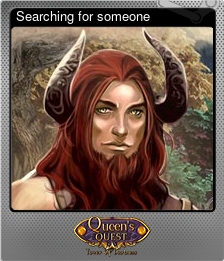 Series 1 - Card 3 of 6 - Searching for someone