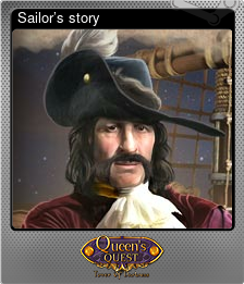 Series 1 - Card 1 of 6 - Sailor’s story
