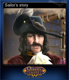 Series 1 - Card 1 of 6 - Sailor’s story